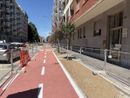In via Filadelfia prende forma la nuova ciclabile che ridisegna due quartieri In via Filadelfia prende forma la nuova ciclabile che ridisegna due quartieri