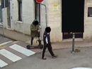 Le immagini che incastrano i rapinatori
