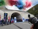 L'inaugurazione della seconda canna
