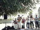 The Spell of Ducks sul palco dell'Evergreen Fest