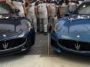 Ultimi esemplari di Maserati prodotti a Mirafiori nella giornata di oggi