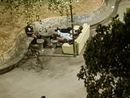 Bivacco continuo nei giardini della Venchi Bivacco continuo nei giardini della Venchi