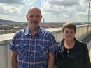 I famigliari di Giuseppe Aversa, una delle vittime della strage di Brandizzo I famigliari di Giuseppe Aversa, una delle vittime della strage di Brandizzo