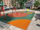 Rinasce il giardino di via Ponzio: addio al degrado, ecco nuovi giochi Rinasce il giardino di via Ponzio: addio al degrado, ecco nuovi giochi