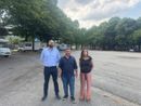 I tre esponenti di Fdi: Marrone, Bolognesi e Montaruli I tre esponenti di Fdi: Marrone, Bolognesi e Montaruli