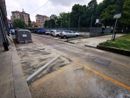 Finiti i lavori in via Cercenasco, zona Lingotto Finiti i lavori in via Cercenasco, zona Lingotto