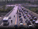 La situazione si sta intensificando nelle ore pomeridiane sulle autostrade del mare