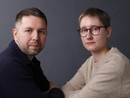 Filippo Robino e Mara Froehlich