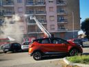 Nichelino, paura per un incendio in una palazzina di via Juvarra Nichelino, paura per un incendio in una palazzina di via Juvarra