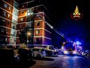 Tragico rogo in via Quarello: una persona è deceduta