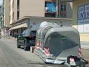 Misterioso incidente in Barriera di Milano, lungo via Gottardo Misterioso incidente in Barriera di Milano, lungo via Gottardo