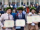 Gabriele Franzon, Gianluca Negrino e Matteo Vinci Gabriele Franzon, Gianluca Negrino e Matteo Vinci
