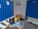La fotografia postata su Facebook da Giovanni Berardi