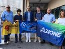 Il presidio di Radicali, +Europa, Azione e associazione Aglietta Il presidio di Radicali, +Europa, Azione e associazione Aglietta