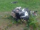 L'incidente avvenuto a Robassomero L'incidente avvenuto a Robassomero