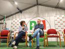 Il sindaco Lo Russo ospite alla festa dell'Unità Il sindaco Lo Russo ospite alla festa dell'Unità