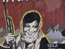 Murales di Leila Khaled vicino ad Askatasuna. Ricca (Lega): "Omaggio ad una terrorista, fatto grave"