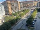 Piazza Carducci vista dall'alto