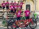 A Moncalieri e Stupinigi si pedala per far correre la ricerca contro la fibrosi cistica