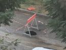 La buca di corso Corsica che resiste ai lavori di asfaltatura La buca di corso Corsica che resiste ai lavori di asfaltatura
