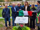 L'inaugurazione del giardino intitolato a John Lennon L'inaugurazione del giardino intitolato a John Lennon