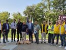 Moncalieri, gli occhi di Lumiere 'restituiscono la vista' al signor Armando Moncalieri, gli occhi di Lumiere 'restituiscono la vista' al signor Armando