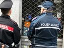 Carabinieri e Polizia locale di Nichelino