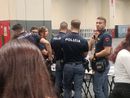 Al test è intervenuta anche la Polizia Al test è intervenuta anche la Polizia