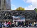 Università, 4 giorni di lezioni all'aperto per protestare contro tagli e precariato Università, 4 giorni di lezioni all'aperto per protestare contro tagli e precariato