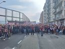 Protesta dei tifosi del Toro contro Urbano Cairo
