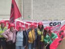 Presidio e protesta dei lavoratori di PostalCoop a Grugliasco Presidio e protesta dei lavoratori di PostalCoop a Grugliasco