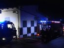 L'intervento dei Vigili del fuoco a Moncalieri domenica notte L'intervento dei Vigili del fuoco a Moncalieri domenica notte