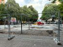 Il cantiere di piazza Mattirolo Il cantiere di piazza Mattirolo