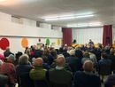Assemblea molto partecipata in via Vibò Assemblea molto partecipata in via Vibò