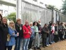 I professori del Primo fanno cordone contro i giovani militanti della Meloni I professori del Primo fanno cordone contro i giovani militanti della Meloni