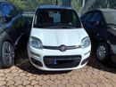 La Fiat Panda rubata