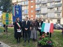 L'inaugurazione del giardino per Ada Rossi