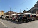L'area mercatale di Borgo Vittoria L'area mercatale di Borgo Vittoria