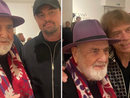 Quando Leonardo di Caprio e Mick Jagger incontrano Michelangelo Pistoletto a Londra Quando Leonardo di Caprio e Mick Jagger incontrano Michelangelo Pistoletto a Londra