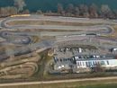 Ad un mese dall'incendio, riapre la pista di kart a Moncalieri Ad un mese dall'incendio, riapre la pista di kart a Moncalieri