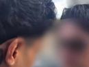 Un fermo immagine estratto dal video postato sui social Un fermo immagine estratto dal video postato sui social
