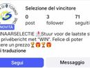 Il falso profilo della Circoscrizione 6 utilizzato