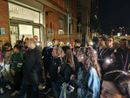 Luci e candele, i medici in  flash mob per i sanitari uccisi a Gaza