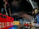 Incendio alla Teksid Aluminium di Carmagnola Incendio alla Teksid Aluminium di Carmagnola