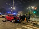 Brutto incidente all'incrocio tra corso Lepanto e corso Unione Sovietica