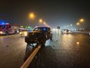 Incidente sulla tangenziale sud: 4 mezzi coinvolti e traffico in tilt