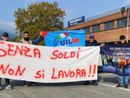Un mese senza stipendio: sciopero di 8 ore alla Brugnago di Avigliana Un mese senza stipendio: sciopero di 8 ore alla Brugnago di Avigliana