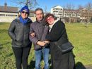 Barca e Bertolla piangono Tony Triolo Barca e Bertolla piangono Tony Triolo