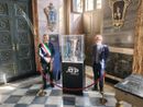 Il sindaco Lo Russo e l'assessore Carretta con il trofeo delle Atp