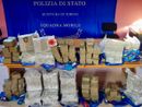 Maxi-sequestro di droga a Leini: tre arresti per il traffico di oltre 230 kg di hashish